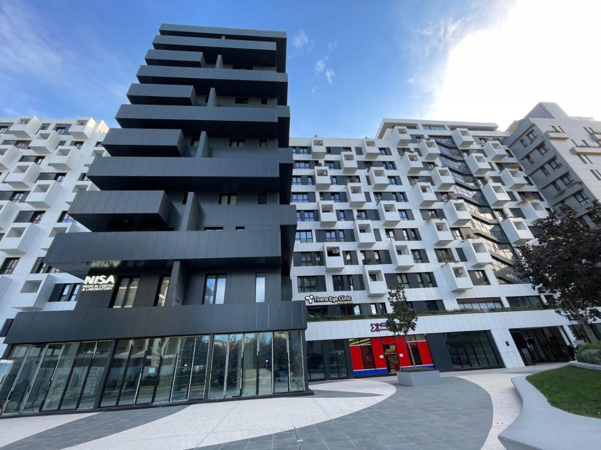 Square 21 Apartments Tirana Buitenkant foto