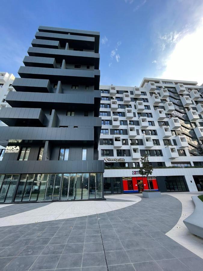 Square 21 Apartments Tirana Buitenkant foto